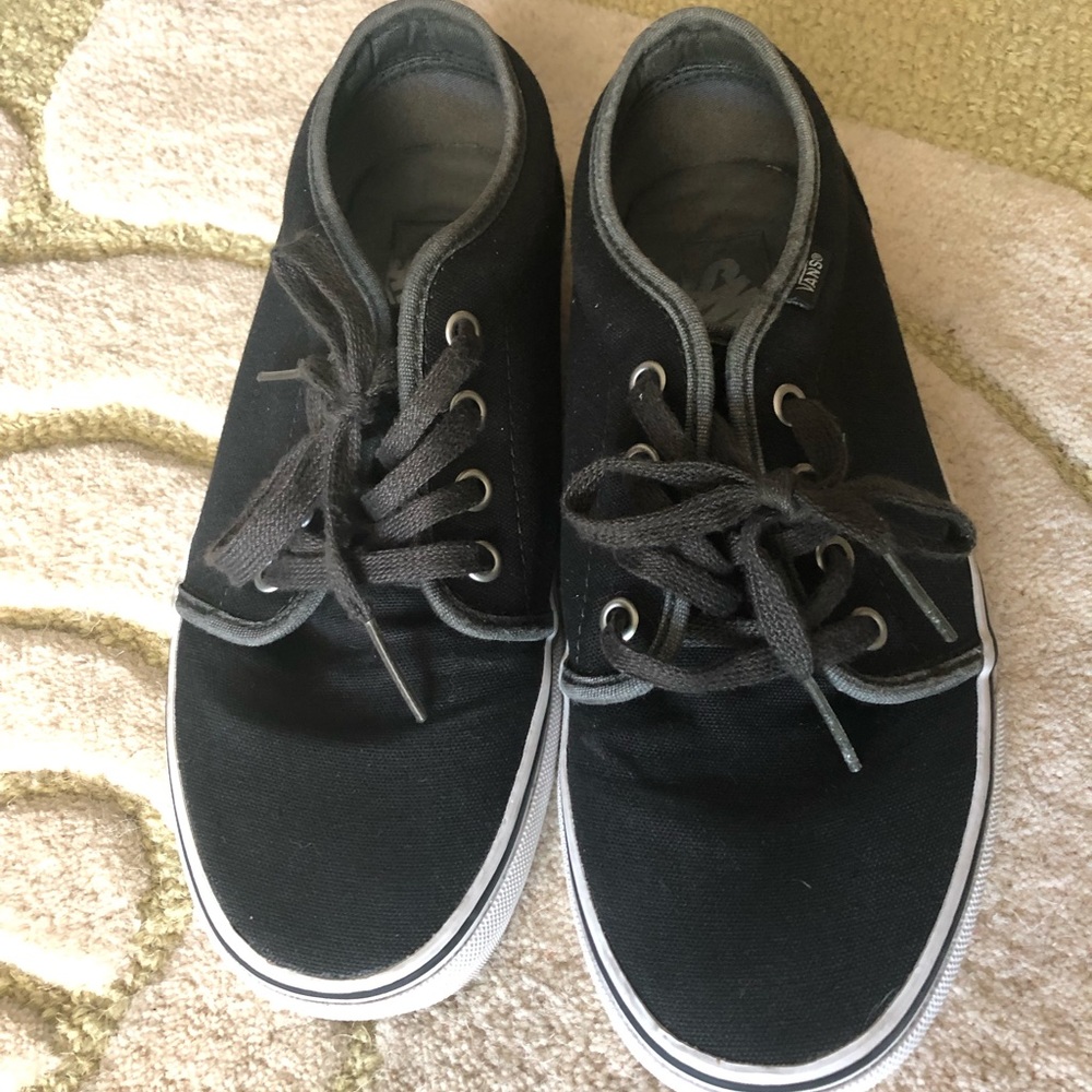 Black Vans Sneakers Unisex